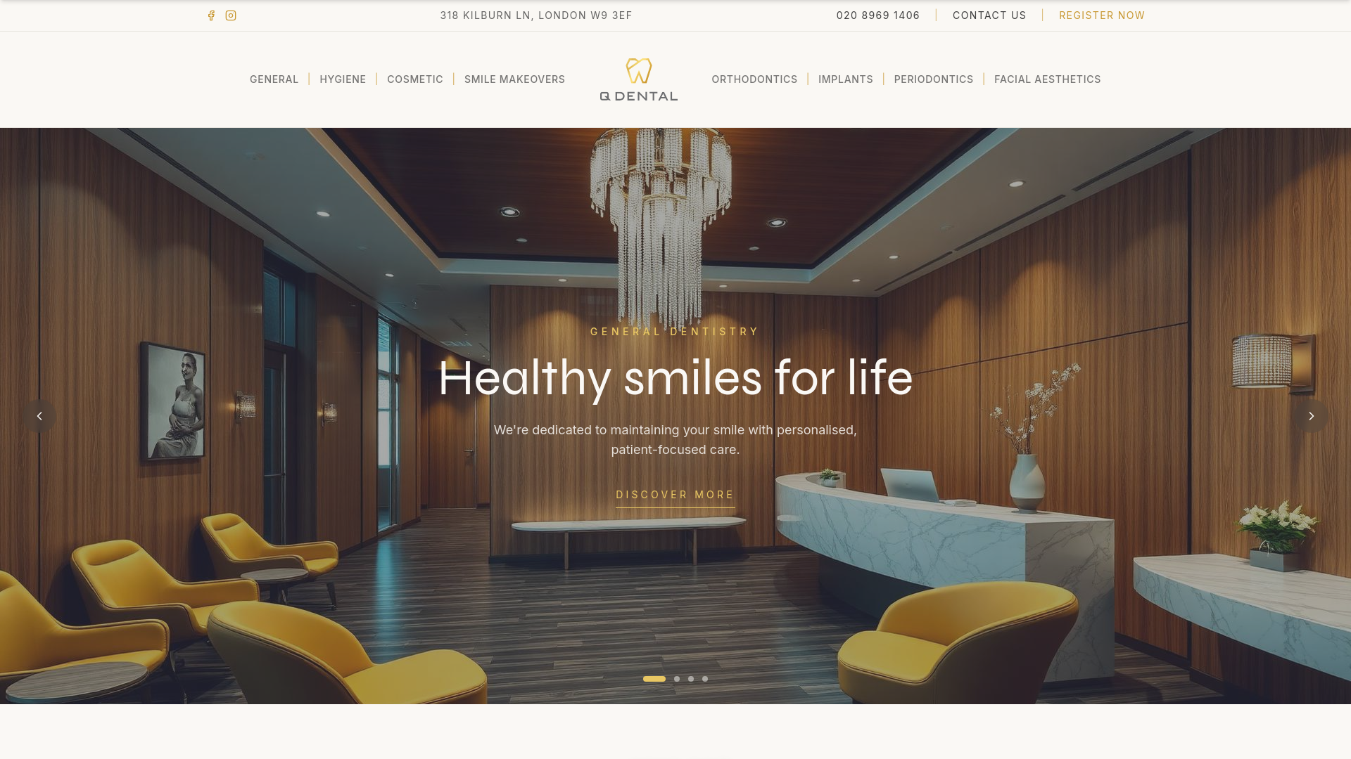 Dentist in Queen's Park, London | Q Dental q-dental - BISU BISU