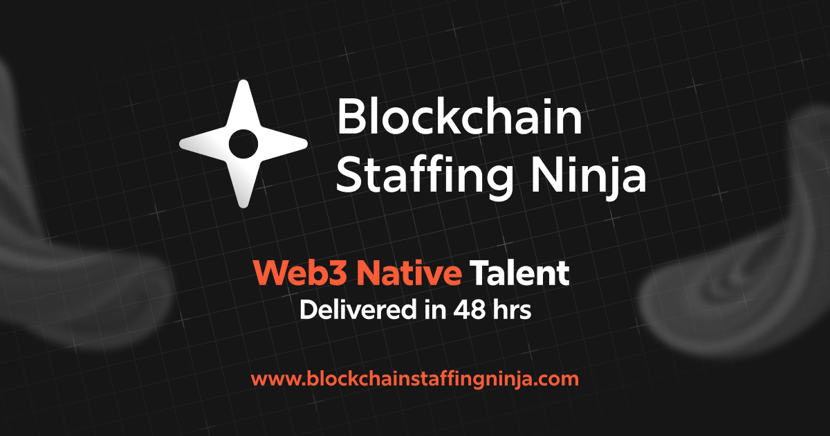 Top Blockchain Recruitment & Staffing Agency Blockchain Staffing Ninja BISU