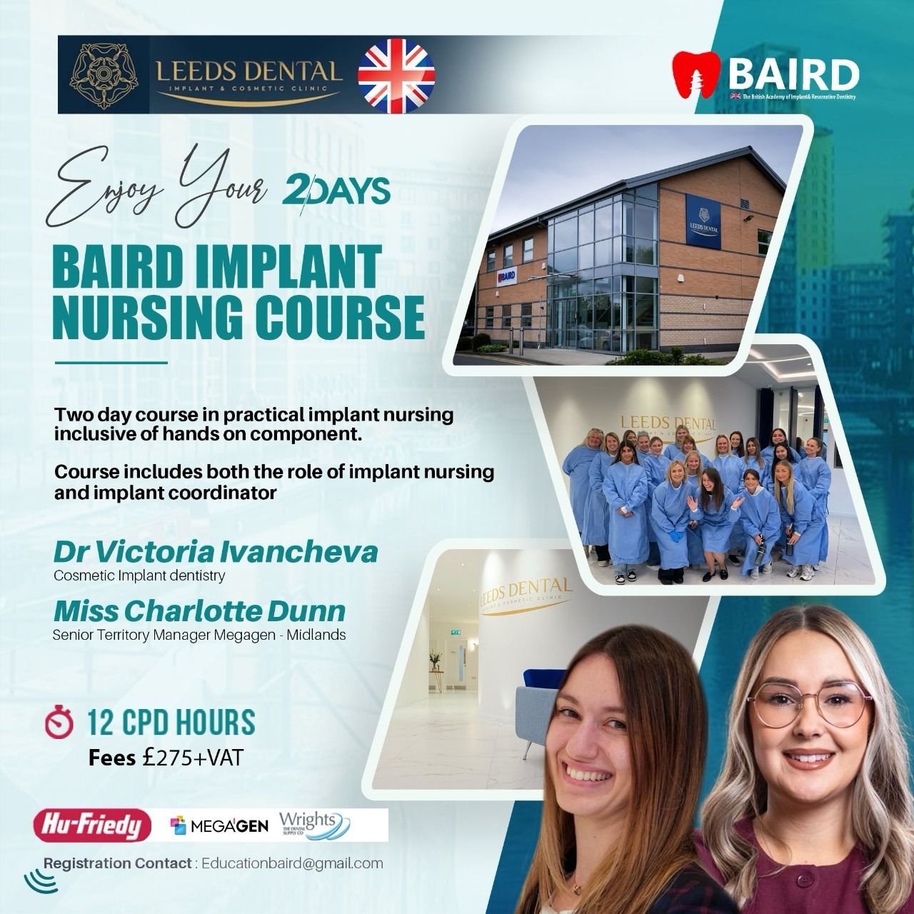 Dental implant course for nurses Baird Academy BISU