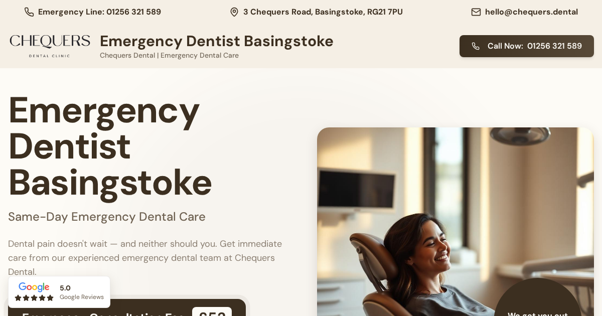 Emergency tooth extraction Basingstoke Emergency Dentist Basingstoke BISU